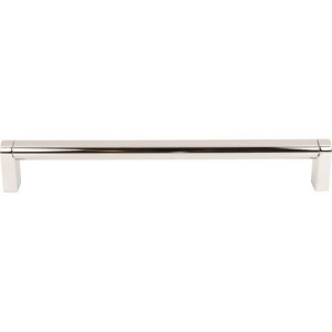 Top Knobs M2494 Pennington Bar Pull 12 Inch CC Polished Nickel